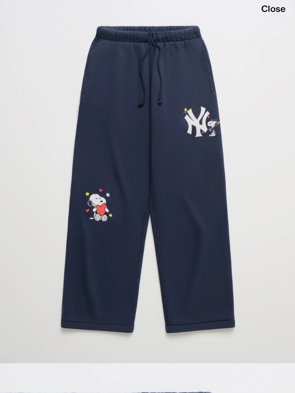 Madhappy Yankees & Peanuts Sweatpants